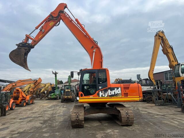 Pelle sur chenilles Komatsu HB 215 LC-1