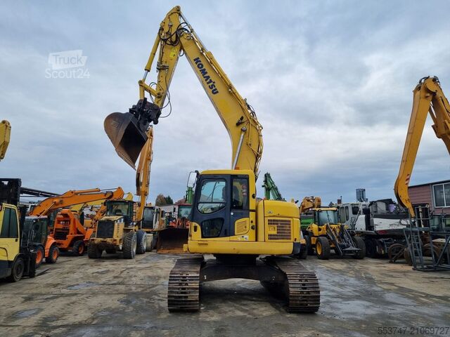 Pelle sur chenilles Komatsu PC 228 USLC-8