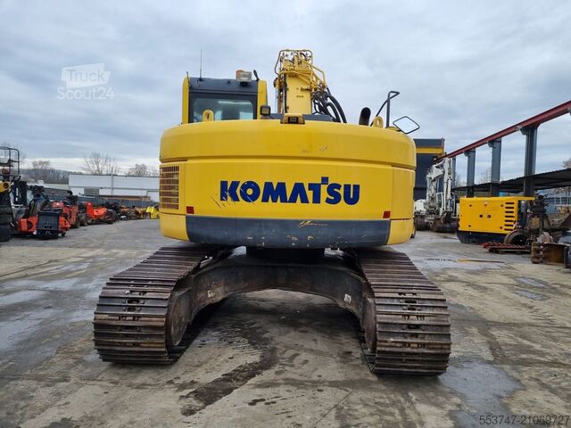 Pelle sur chenilles Komatsu PC 228 USLC-8