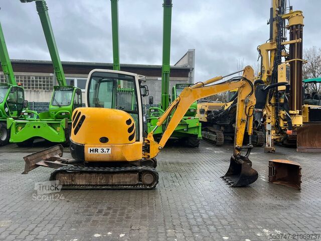 Miniterrassier Terex HR 3.7