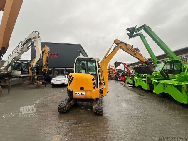 Miniterrassier Terex HR 3.7