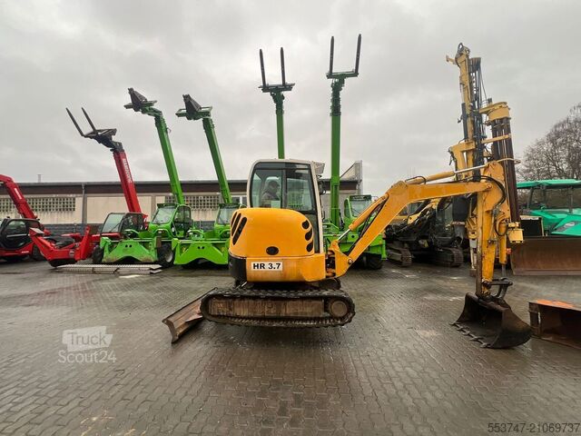 Miniterrassier Terex HR 3.7