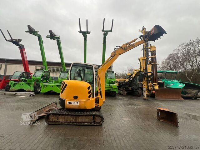 Miniterrassier Terex HR 3.7