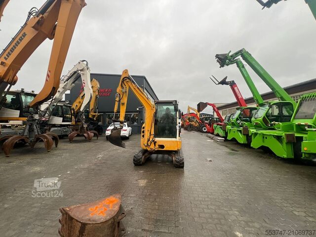 Miniterrassier Terex HR 3.7