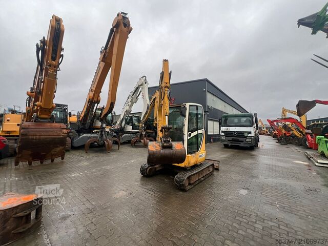 Miniterrassier Terex HR 3.7