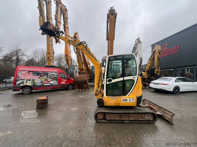 Miniterrassier Terex HR 3.7