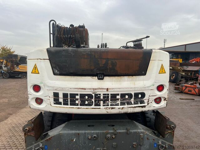 Material handler Liebherr LH 22 M Litronic