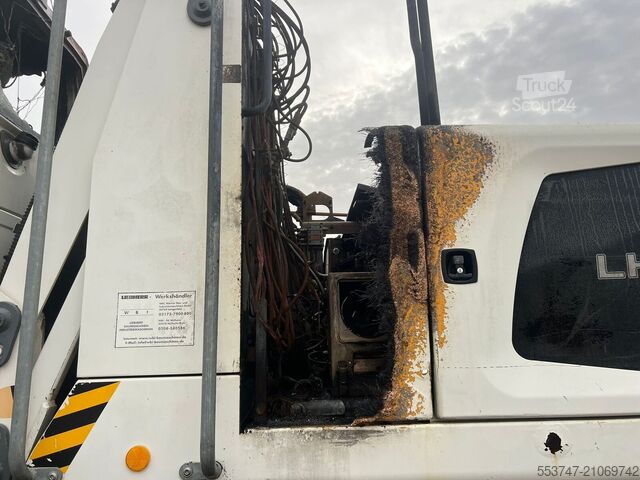 Material handler Liebherr LH 22 M Litronic