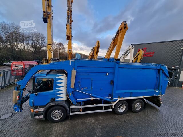 Vuilniswagen Scania P 440 LB