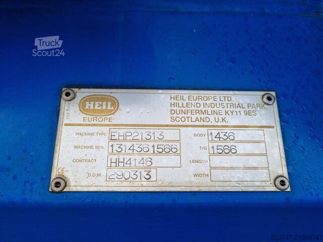 Vuilniswagen Scania P 440 LB