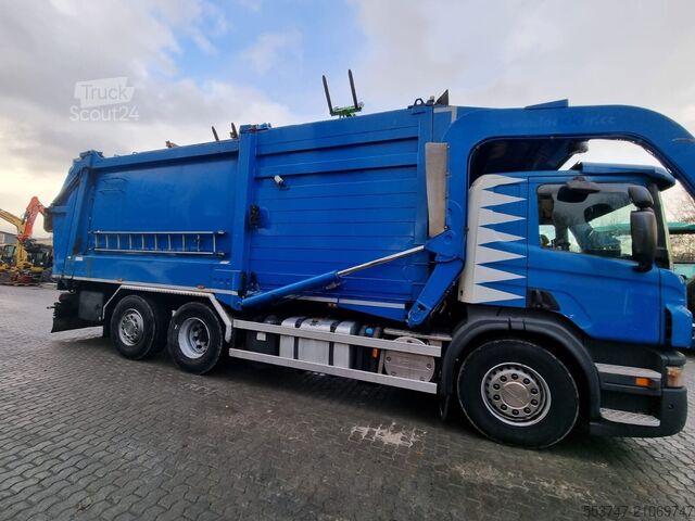 Vuilniswagen Scania P 440 LB