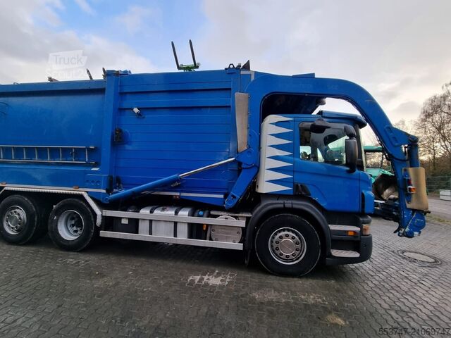 Vuilniswagen Scania P 440 LB