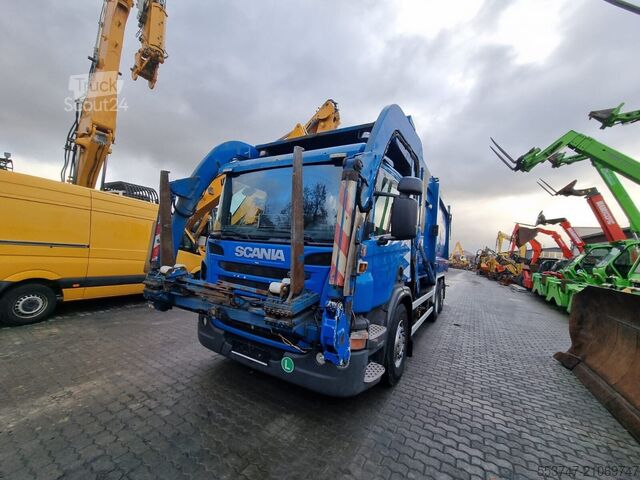 Vuilniswagen Scania P 440 LB