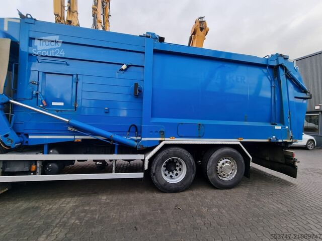 Vuilniswagen Scania P 440 LB