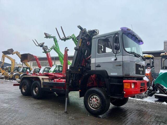 Hakenarmsystem MAN F10 27.372