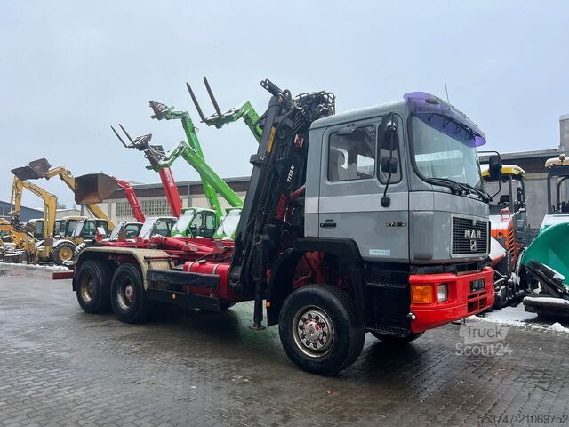 Hakenarmsystem MAN F10 27.372