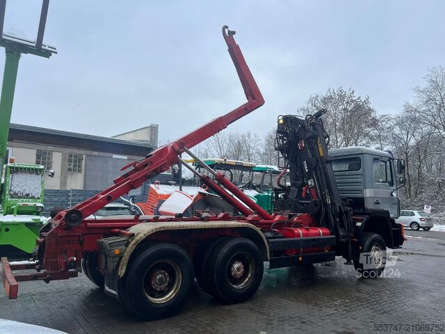 Hakenarmsystem MAN F10 27.372