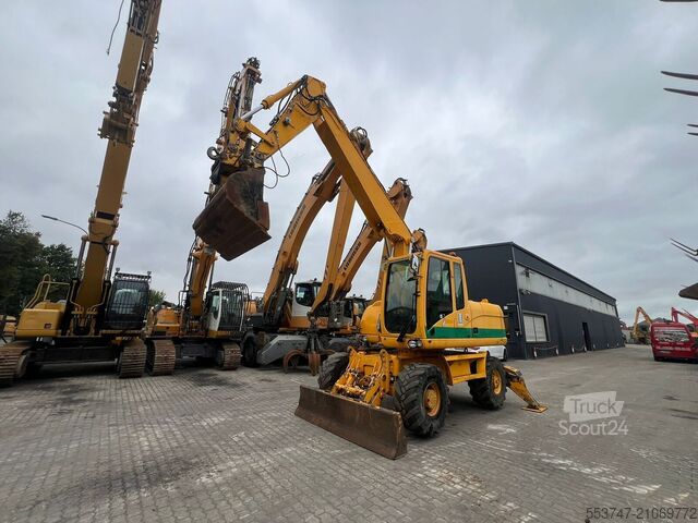 Wheel excavator Caterpillar M 316 D