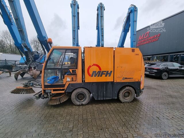 Zamiatarka Schmidt AEBI Bougie MFH 2200