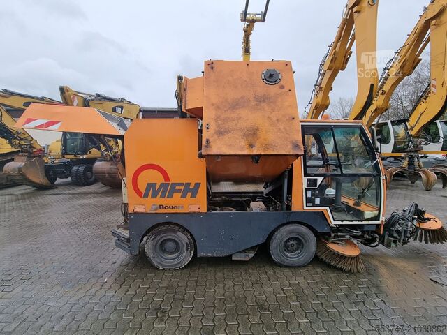 Zamiatarka Schmidt AEBI Bougie MFH 2200