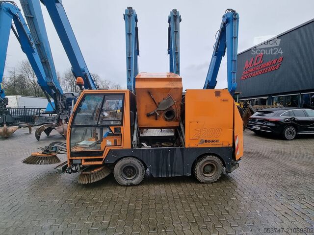 Zamiatarka Schmidt AEBI Bougie MFH 2200