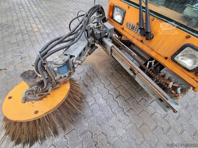 Zamiatarka Schmidt AEBI Bougie MFH 2200