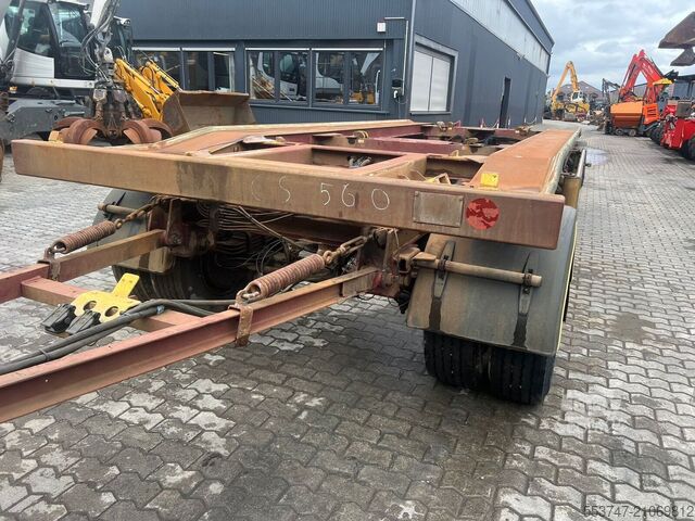 Container transport Hüffermann HAR 1870