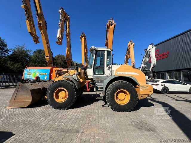Wheel loader Liebherr L538 / ZSA