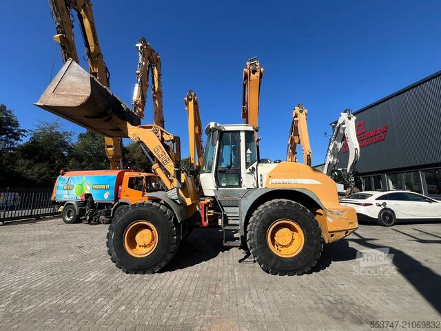 Wheel loader Liebherr L538 / ZSA