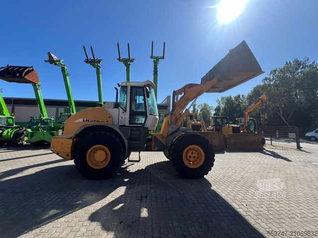 Wheel loader Liebherr L538 / ZSA