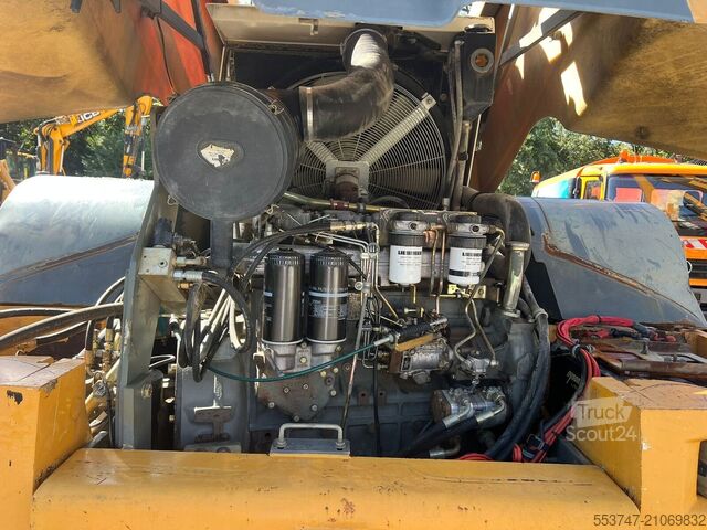 Wheel loader Liebherr L538 / ZSA