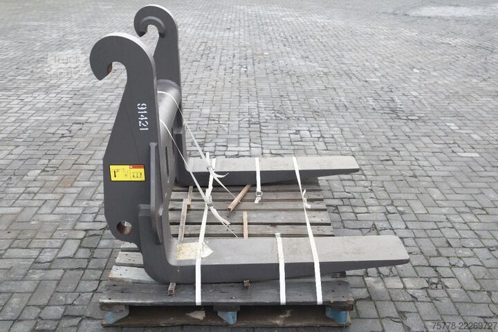 Horquilla portapalets Volvo 91421 | STONE FORKS | VORKENBORD | GABEL | L150...