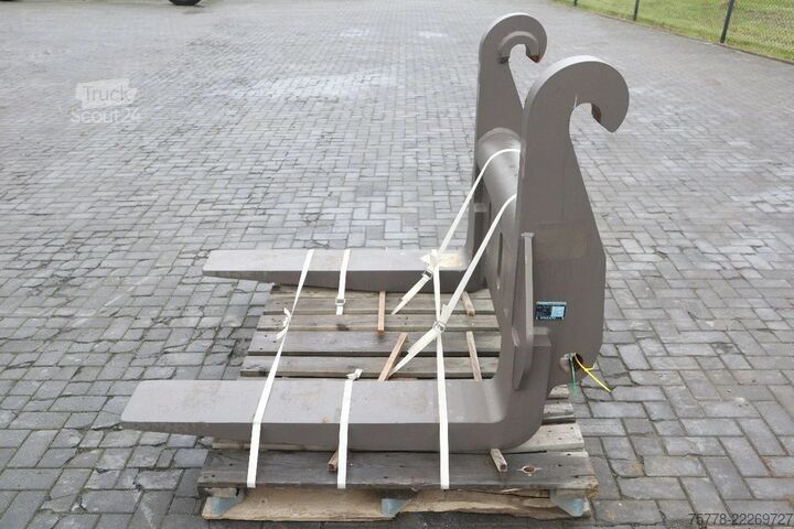 Horquilla portapalets Volvo 91421 | STONE FORKS | VORKENBORD | GABEL | L150...