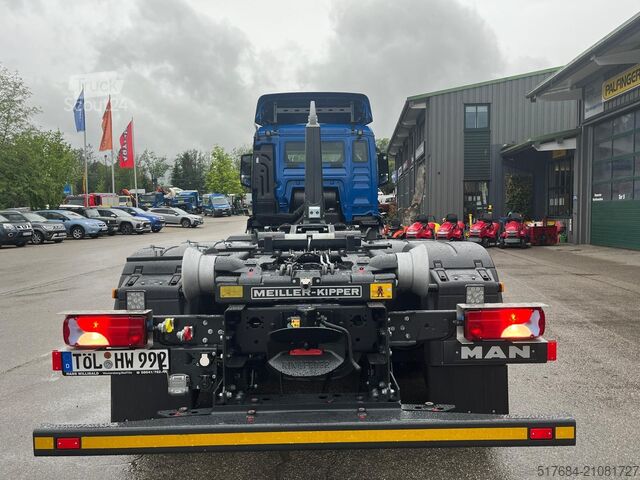 Abrollkipper MAN TGS 26.520 6x2H-4 BL CH