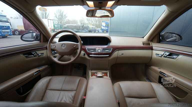 Passenger transportation Mercedes-Benz S320 CDI