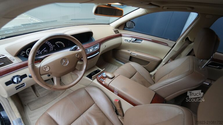 Passenger transportation Mercedes-Benz S320 CDI