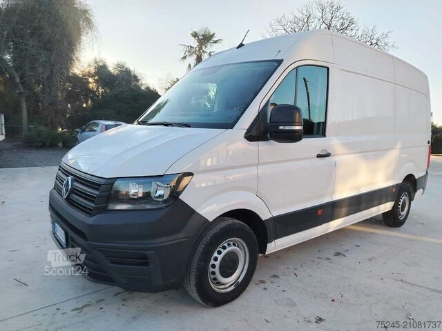 Panelová dodávka volkswagen crafter 30 2.0 140 cv pmtm