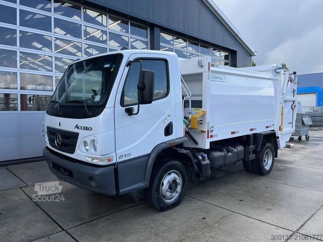 Vuilniswagen Mercedes-Benz Accelo 815 4x2 Garbage Compactor (2 units) Acce...