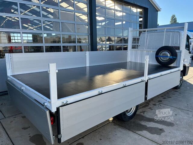 Plattformanhänger Mercedes-Benz Accelo 915 4x2 Flatbed with dropsides