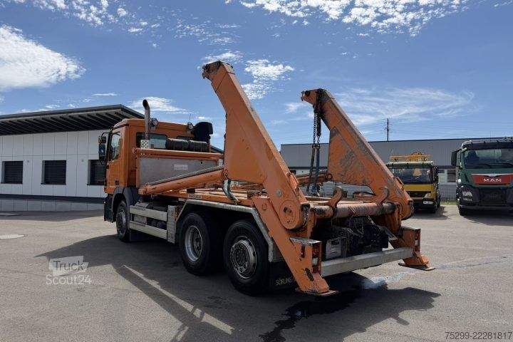Sklápacie nákladné vozidlo Mercedes-Benz Actros 2536 6x2 Welaki / Swiss-Vehicle