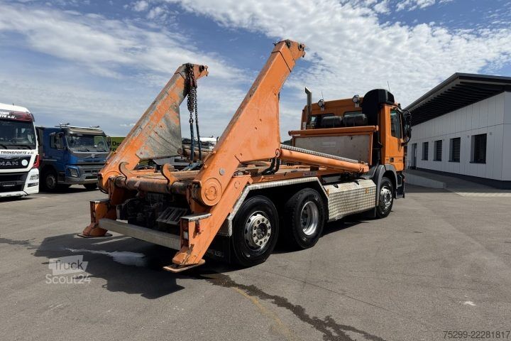 Sklápacie nákladné vozidlo Mercedes-Benz Actros 2536 6x2 Welaki / Swiss-Vehicle