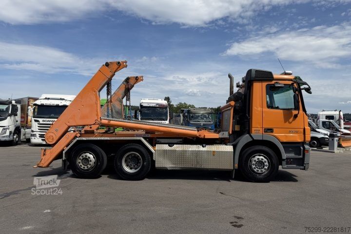 Sklápacie nákladné vozidlo Mercedes-Benz Actros 2536 6x2 Welaki / Swiss-Vehicle