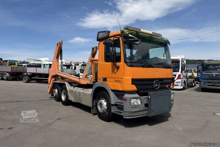 Sklápacie nákladné vozidlo Mercedes-Benz Actros 2536 6x2 Welaki / Swiss-Vehicle
