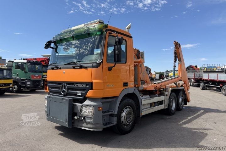 Sklápacie nákladné vozidlo Mercedes-Benz Actros 2536 6x2 Welaki / Swiss-Vehicle