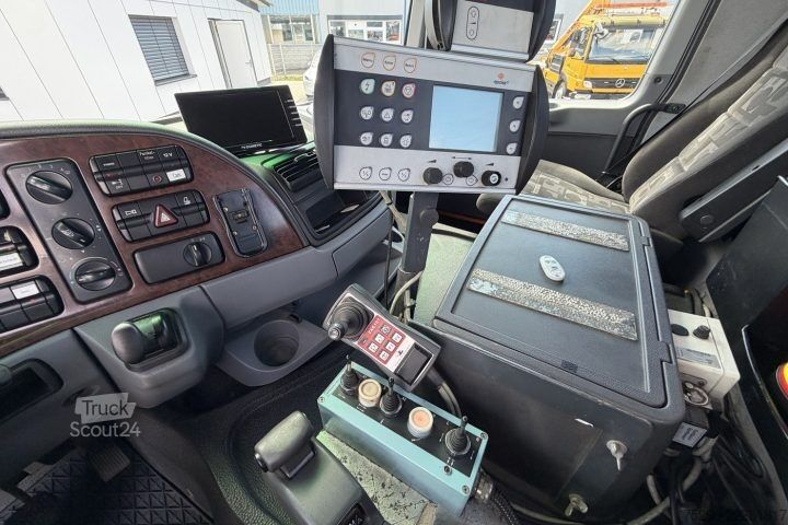 Sklápacie nákladné vozidlo Mercedes-Benz Actros 2536 6x2 Welaki / Swiss-Vehicle