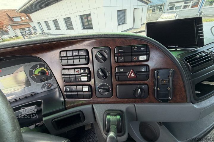 Sklápacie nákladné vozidlo Mercedes-Benz Actros 2536 6x2 Welaki / Swiss-Vehicle