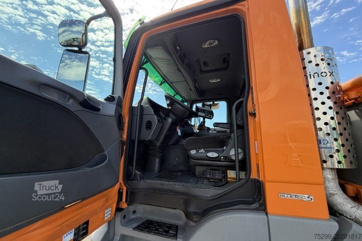 Sklápacie nákladné vozidlo Mercedes-Benz Actros 2536 6x2 Welaki / Swiss-Vehicle