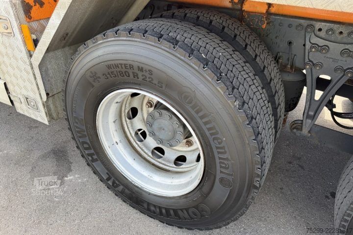 Sklápacie nákladné vozidlo Mercedes-Benz Actros 2536 6x2 Welaki / Swiss-Vehicle