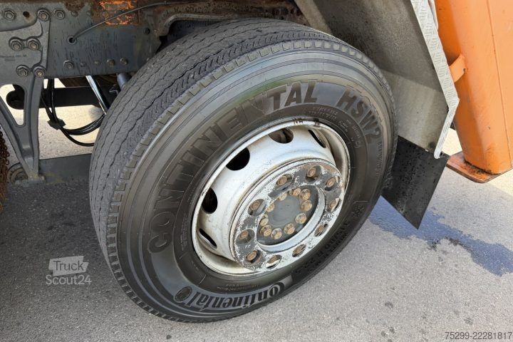 Sklápacie nákladné vozidlo Mercedes-Benz Actros 2536 6x2 Welaki / Swiss-Vehicle