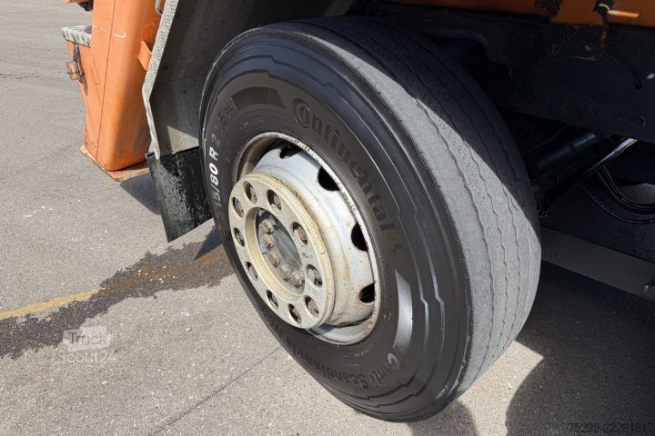 Sklápacie nákladné vozidlo Mercedes-Benz Actros 2536 6x2 Welaki / Swiss-Vehicle